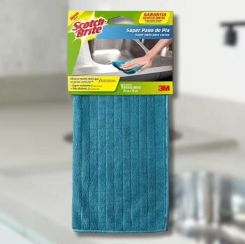 Scotch-Brite, 3M, Pano de Pia para Limpeza - 1 unidade
