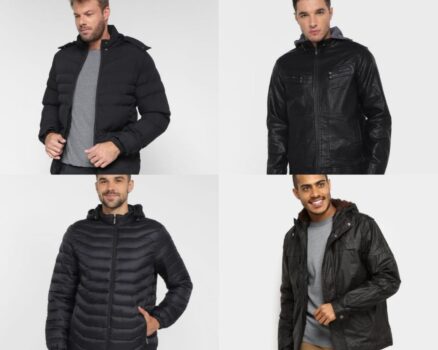 SELEÇÃO DE JAQUETAS COM ATÉ 70% DE DESCONTO + CUPOM DE 15% OFF