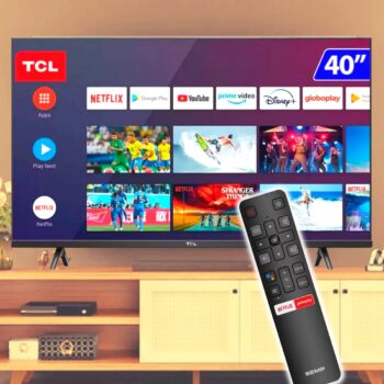 Smart Tv 40S615 40 Polegadas Led Full Hd Hdr WiFi Android Tcl