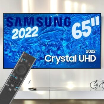 Smart TV LED 65" 4K UHD Samsung UN65BU8000 - Wifi, HDMI, USB