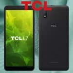 Smartphone TCL L7 Preto 32GB, 2GB de RAM, Tela 5.5", Câmera 8MP + 5MP Frontal, Android 10 GO, Dual Chip, 4G e Processador Qualcomm Quad core