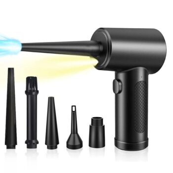 Soprador de ar Portátil, recarregável, sem fio, 50.000rpm