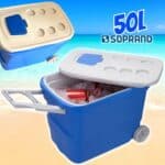 Soprano, CAIXA TERM SOPRANO 50L C/ROD