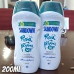 Sundown Protetor Solar Corpo e Rosto Praia e Piscina FPS 50, 200ml