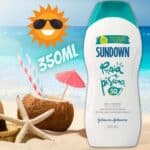 Sundown Protetor Solar Corpo e Rosto Praia e Piscina FPS 50, 350ml