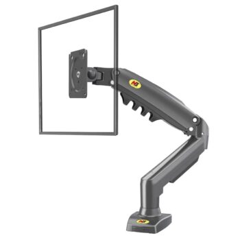 Suporte North Bayou Nb F80 De Mesa Para Tv/monitor De 17 Até 30 Preto