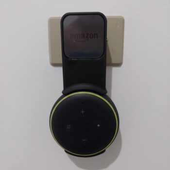 Suporte Stand De Tomada Alexa Amazon Echo Dot 3