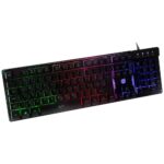 Teclado Gamer Dazz Rapid Fire Revolution USB - Preto