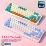 Teclado Mecânico Sumreda ZA68 RGB