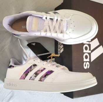 Tênis Adidas Breaknet Floral Feminino