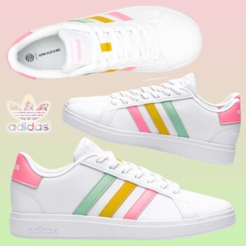 Tênis Infantil adidas Grand Court 2.0 K