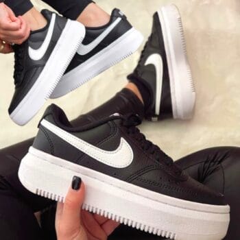 Tênis Nike Court Vision Alta Feminino