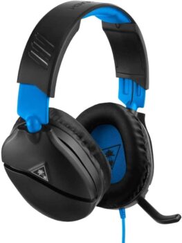 Turtle Beach Recon 70 Fone De Ouvido Com Fio, Preto - Playstation 4