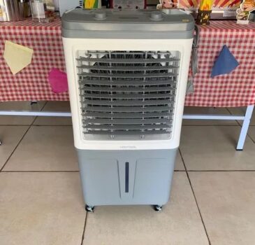 VENTISOL Climatizador CLIN60 pro-01 br/cz 60 l 150w 127v nac, Modelo: 14204, Cor: cinza