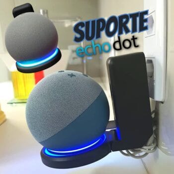 WB Suporte para Echo Dot 4a e 5a Geração