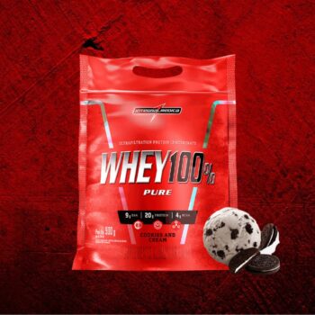 Whey 100% IntegralMédica 900g