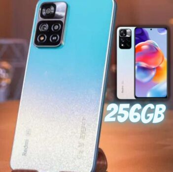 Xiaomi Redmi Note 11 Pro+ 5G 8GB 256GB Star Blue - Azul – Estoque no Brasil