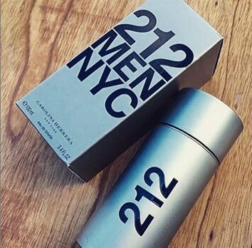 212 Men Carolina Herrera EDT - Perfume Masculino 100ml BLZ