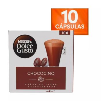 4 CAIXAS CHOCOCINO 10Caps 160g