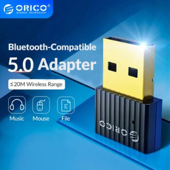 Adaptador Orico Bluetooth 5.0 Cupom