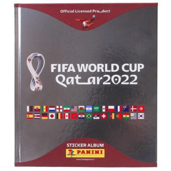Álbum de Figurinhas Copa do Mundo Qatar 2022