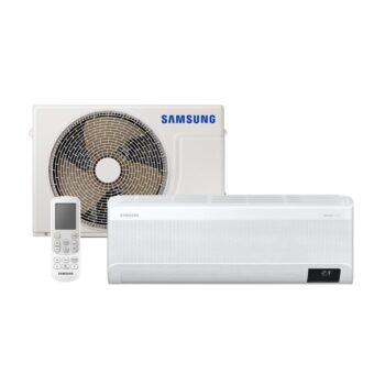 Ar Condicionado Sem Vento Samsung WindFree Quente e Frio 12.000 btus 220V Branco