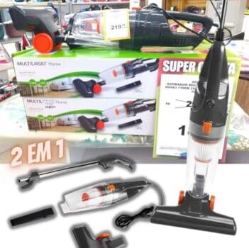 Aspirador Vertical Ciclone Premium Ho083