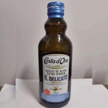 Azeite de Oliva Extra Virgem Il Delicato Costa D’oro - 500ml