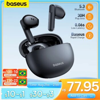 Baseus Bowie E12 Bluetooth 5.3