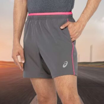 Bermuda Masculina ASICS Bolso Atoalhado