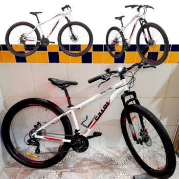 Bicicleta Caloi Vulcan Aro 29 TMR29V21 SRN Branca
