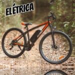 Bicicleta Elétrica Santiago Aro 29 Quadro 17 350W com Kit Elétrico Bicicleta Atrio - BI2090K