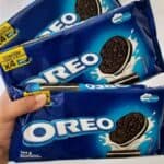 Biscoito recheado Oreo original multipack 144g