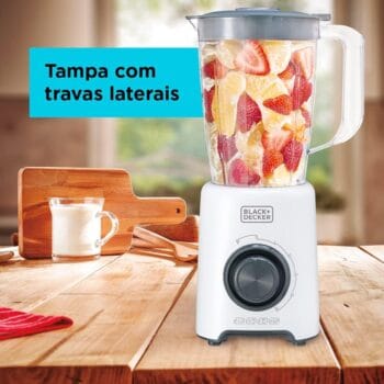 BLACK+DECKER Liquidificador Fusion Control 2L Branco L800-BR