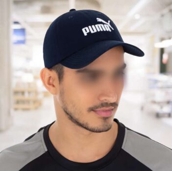 Boné Aba Curva Puma Ess - Strapback - Adulto