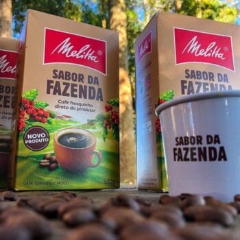 Café Tradicional Sabor da Fazenda Melitta Vácuo 500g