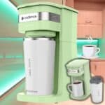 Cafeteira Elétrica Cadence Neo Mint Com Copo Térmico 127V