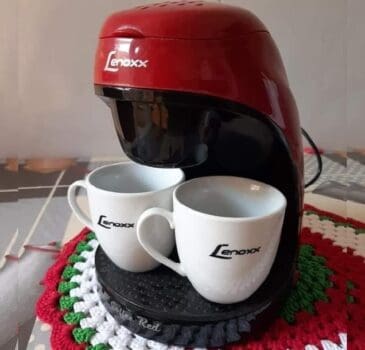 Cafeteira Elétrica Coffee Red, PCA031, 127v, Lenoxx