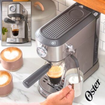 Cafeteira Espresso Oster Compacta Perfect Brew - 127V