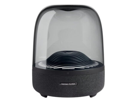 Caixa de Som Bluetooth Harman Kardon Aura Studio 3 130W - HKAURAS3BLKBR, Preto
