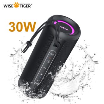 Caixa de Som Bluetooth Wise Tiger P3
