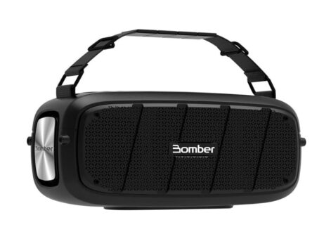 Caixa Portatil BOMBER, BOMBERBOX I BLACK