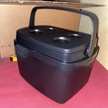 Caixa Térmica Tropical 12L, Soprano, 5055, Preto, Médio