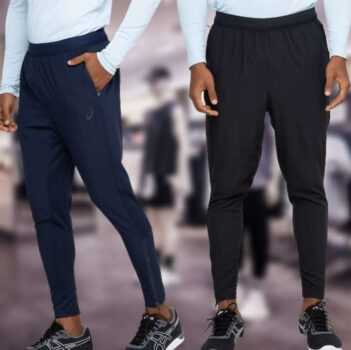 Calça Masculina ASICS Respirável