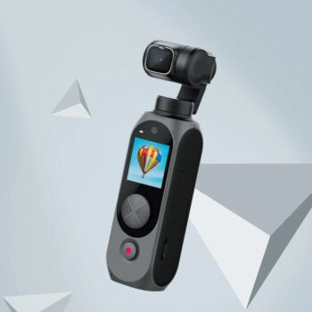 Câmera De Ação Fimi Palm Pocket 2 Pro Estabilizador 3 Eixos