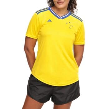 Camisa 3 Cruzeiro 22/23 Feminina adidas