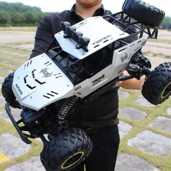 Carrinho Rock Crawler (Versão Grande 37cm)