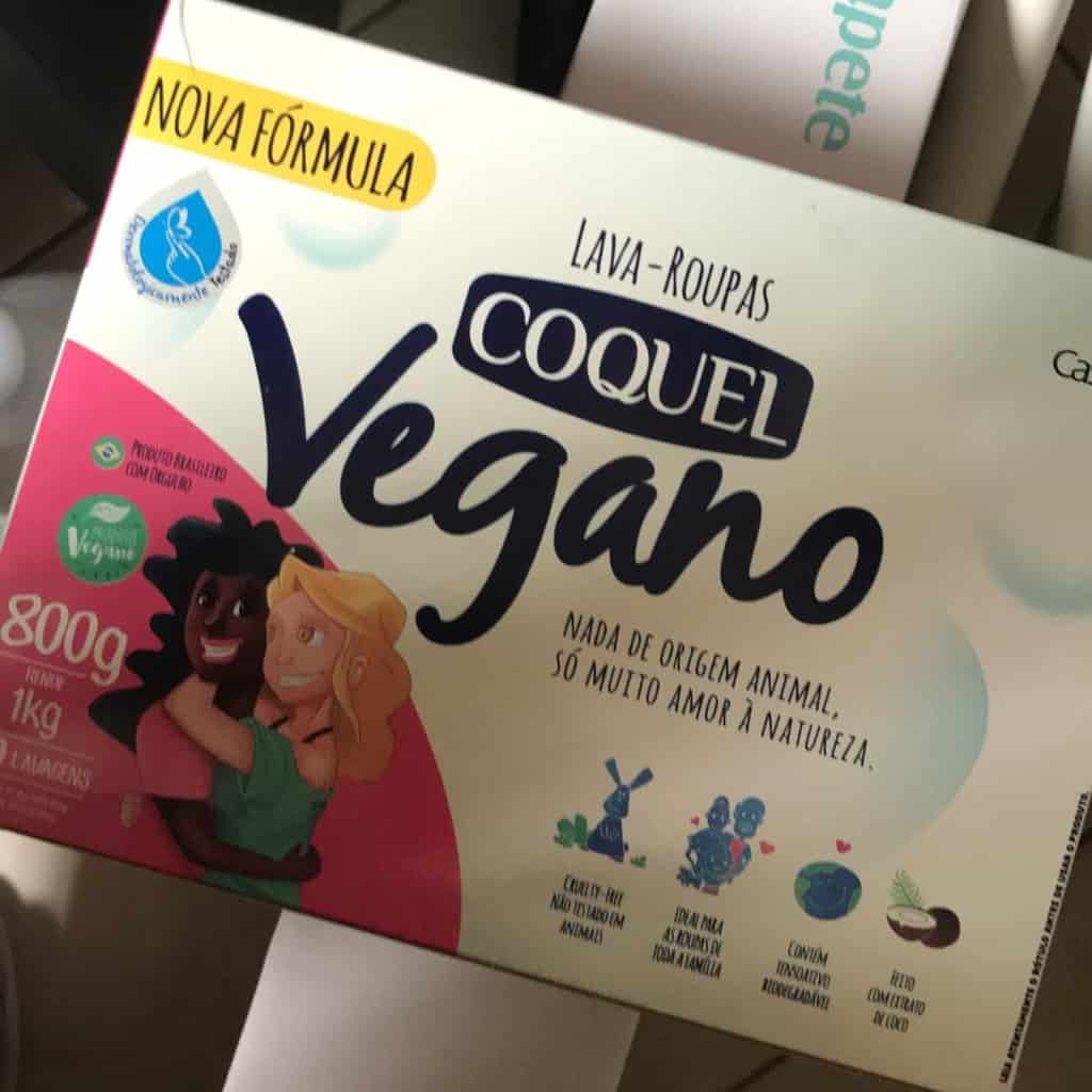 Casa Km Lava Roupas Em Pó Coquel Vegano 800Gr Casa Km