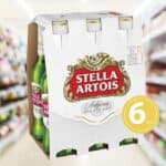 Cerveja Stella Artois Long Neck 330ml Pack - 6 unidades