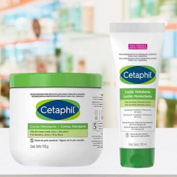 Cetaphil Kit - Creme Hidratante Corporal + Loção Hidratante